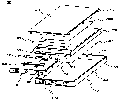 A single figure which represents the drawing illustrating the invention.